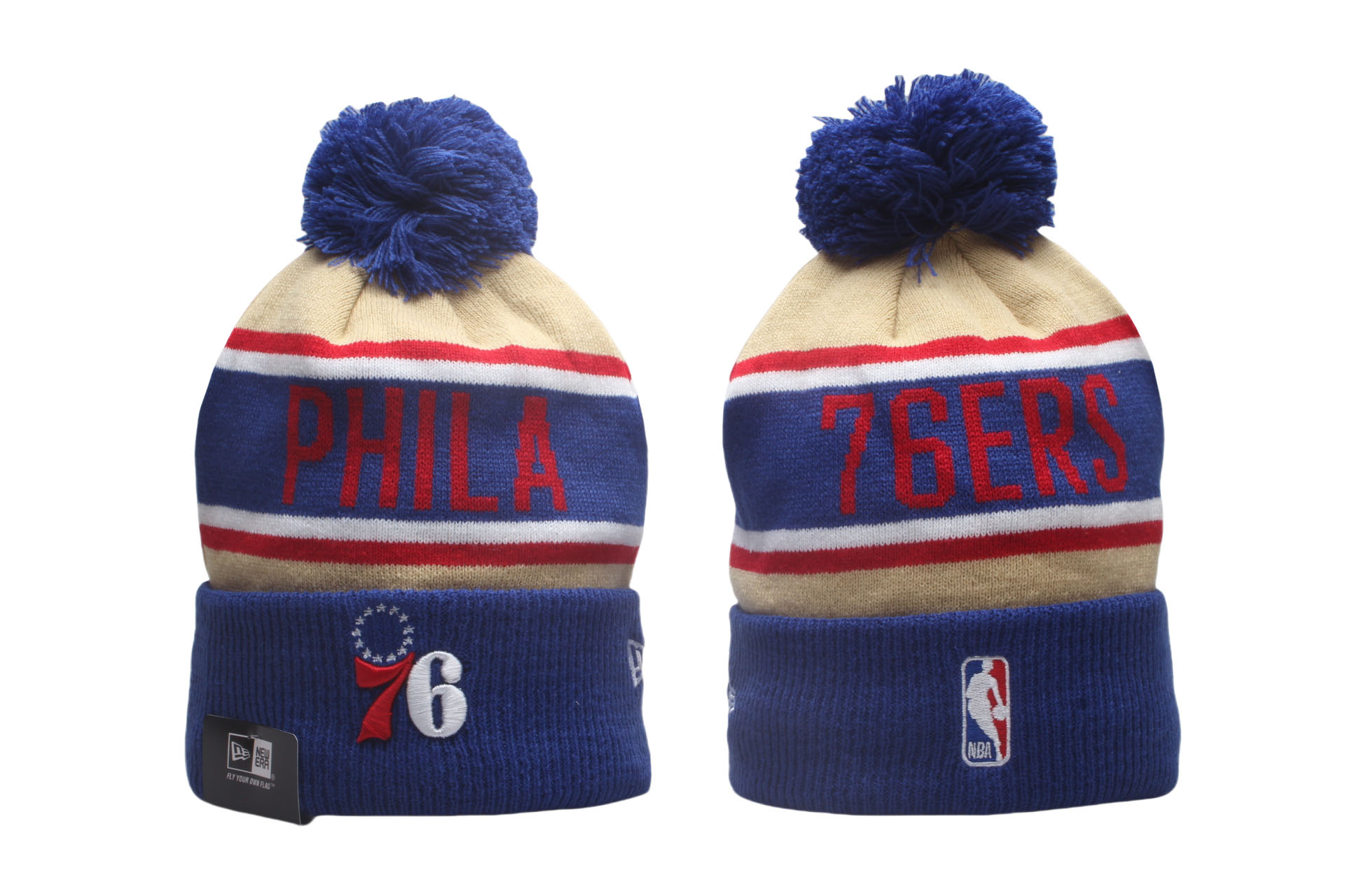 2024 NBA Philadelphia 76ers beaines->->Sports Caps
